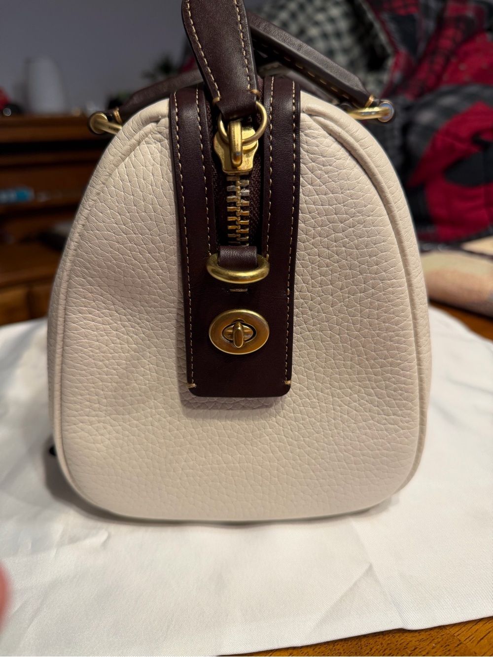 Price reduced Coach Ruby 25 satchel handbag - Picture 3 of 12